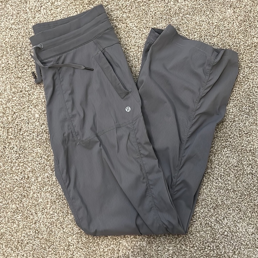 SOLD NWOT Lululemon Gray Unlined Dance Studio Pant TALL 6